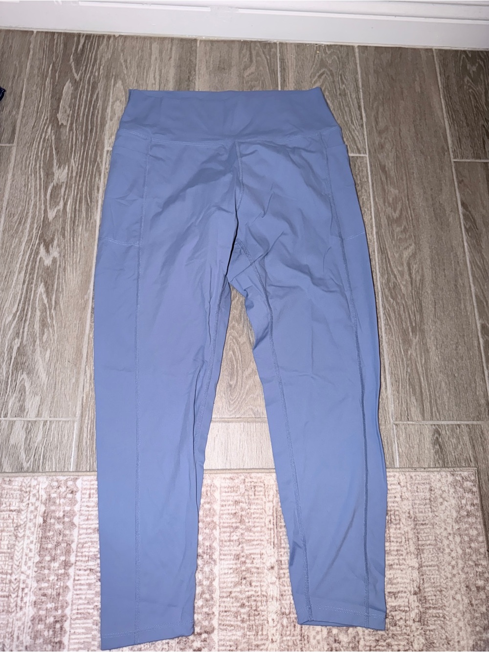 Danskin Periwinkle High-Waist Leggings